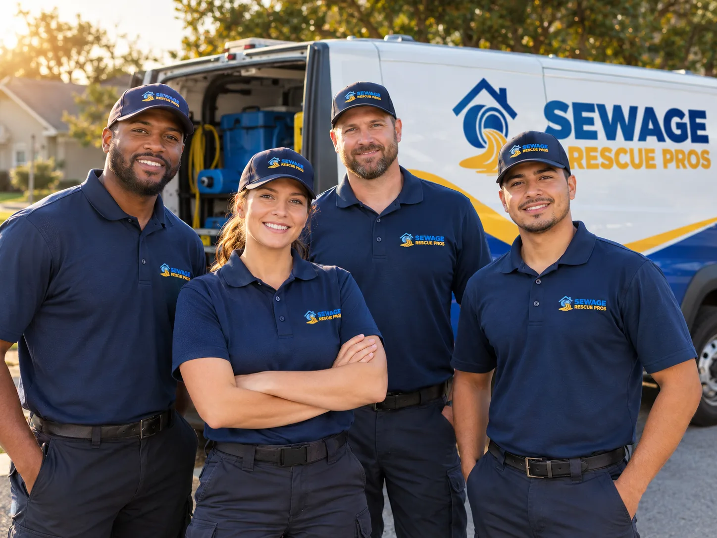 Sewage Backup Cleanup company in New Ulm, TX