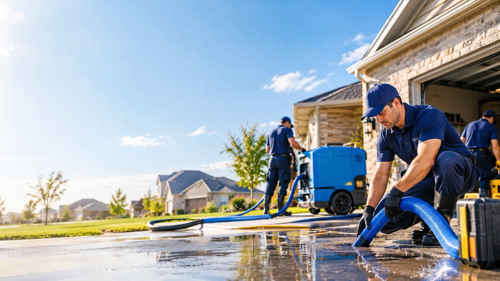 Sewage Backup Cleanup in New Ulm, TX near me